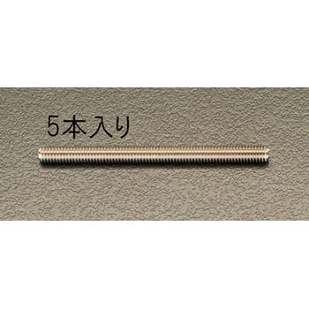 M6x 50mm カットボルト(ステンレス製/5本) エスコ