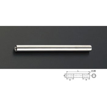 M8x 50mm パイプナット(ステンレス製) エスコ