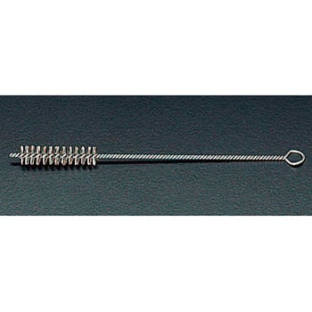 22x 200 mm チューブブラシ(ステンレス製) エスコ