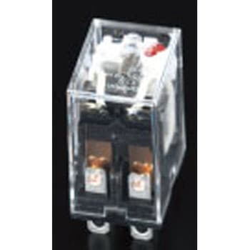 AC100V/2c/10A [LED付]汎用リレー エスコ