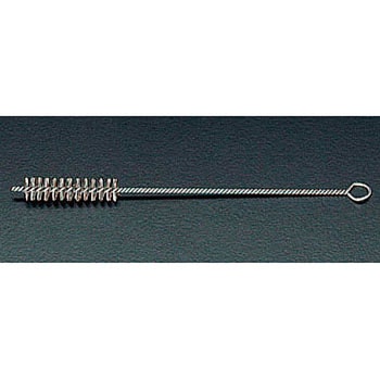10x 300 mm チューブブラシ(ステンレス製) エスコ