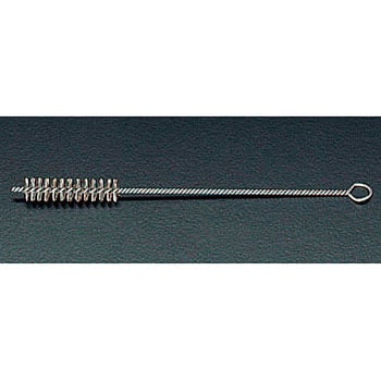 20x 300 mm チューブブラシ(ステンレス製) エスコ