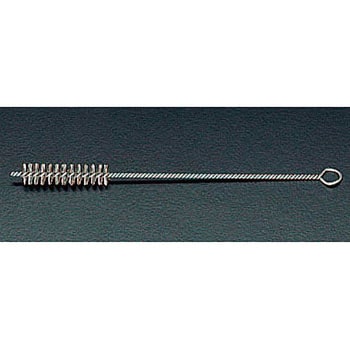 32x 300 mm チューブブラシ(ステンレス製) エスコ