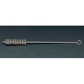 8x 300 mm チューブブラシ(ステンレス製) エスコ