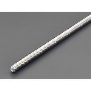 1/2x1000mm [A2-90]全ねじボルト(ステンレス製) エスコ