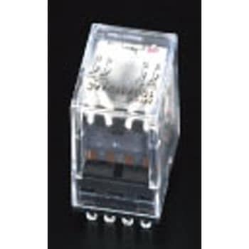 DC24V/4c/ 3A [LED付]汎用リレー エスコ