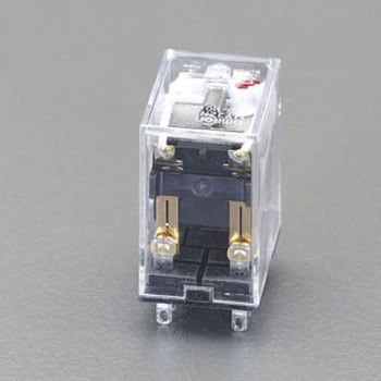 AC100V/2cツイン/ 5A[LED付]汎用リレー エスコ
