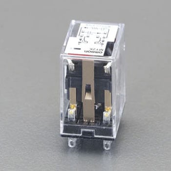 DC 24V/2c/ 3A ラッチングリレー エスコ