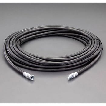 R1/4"xG1/4"x10m 高圧ホース(洗浄機用) エスコ
