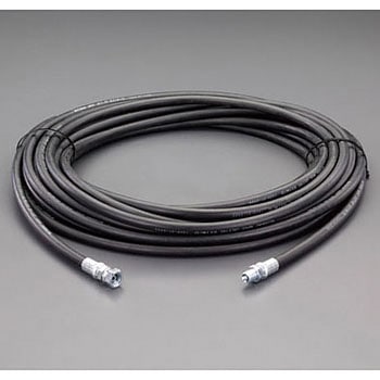 R3/8"xG3/8"x20m 高圧ホース(洗浄機用) エスコ