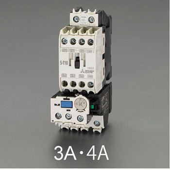 200V/200V・0.1kW 電磁開閉器 エスコ