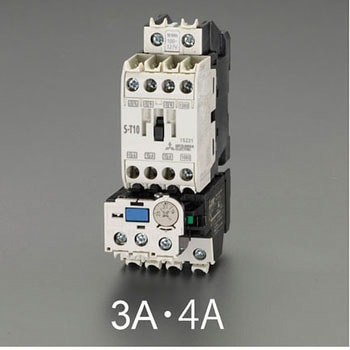 200V/200V・0.2kW 電磁開閉器 エスコ