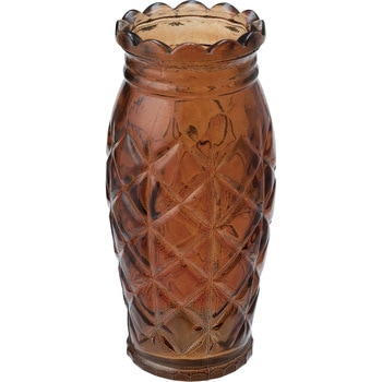 ガラスカッティングボトルbr 横浜ディスプレイミュージアム 花瓶 通販モノタロウ Rfb 375