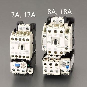 200V/200V・5.5kW 電磁開閉器(非可逆) エスコ