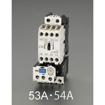 100V/200V・0.1kW 電磁開閉器(非可逆) エスコ