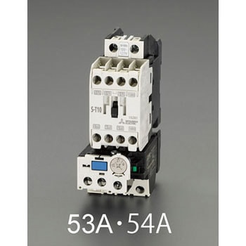 100V/200V・0.2kW 電磁開閉器(非可逆) エスコ