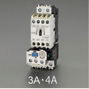 100V/200V・1.5kW 電磁開閉器 エスコ