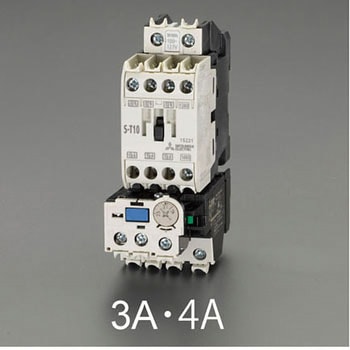 100V/200V・2.2kW 電磁開閉器 エスコ