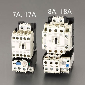 100V/200V・5.5kW 電磁開閉器(非可逆) エスコ