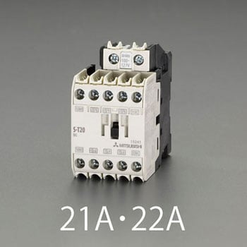 EA940MW-51A 100V/200V・5.5kW 電磁接触器 エスコ 非可逆式 - 【通販モノタロウ】