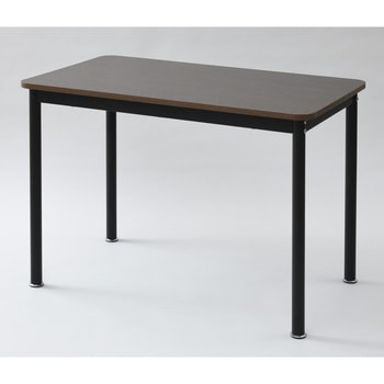 MFD-1060R(CCB/BK) �t���[�X�^�C���f�X�N YAMAZEN(�R�P) �R�R�A�u���E��/�u���b�N�F ��1000mm���s600mm 50499357