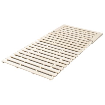 桐 折りたたみ 布団干し すのこベッド Yamazen 山善 ベッド 通販モノタロウ Kas S4 Na