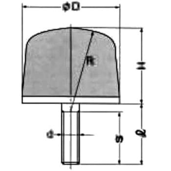 M6x16mm/25mm [丸形]ストッパー エスコ