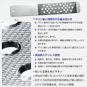 角質ファイル 角質やすり 興和商事(FAN OUT)