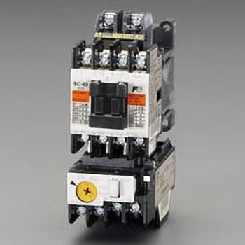 200V/200V・1.5 kw 電磁開閉器(標準形) エスコ