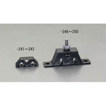 M10/40mm [山形]防振ゴム エスコ