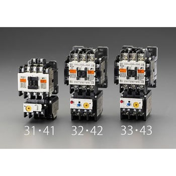 100V/200V・4.0 kw 電磁開閉器(標準形) エスコ