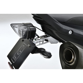 DUKE790用 ビレットライセンスホルダー ギルドデザイン