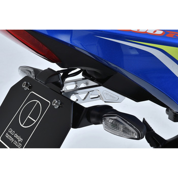 GSX-R1000R用ビレットライセンスホルダー ギルドデザイン