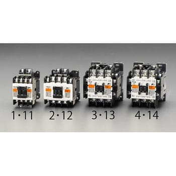 EA940NB-3 100V/200V・5.5 kw 電磁接触器(標準形) 1個 エスコ 【通販