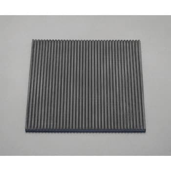 300x300x 8mm 防振パッド(キャンバス入り) エスコ