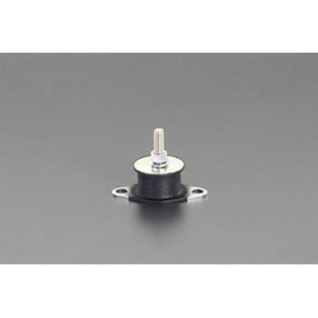 M6x13mm/15mm [丸形]防振ゴム エスコ