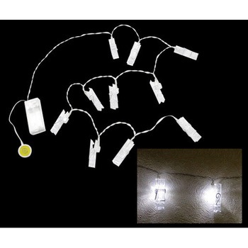 装飾用LEDデザインストリングライト YAMAZEN(山善)