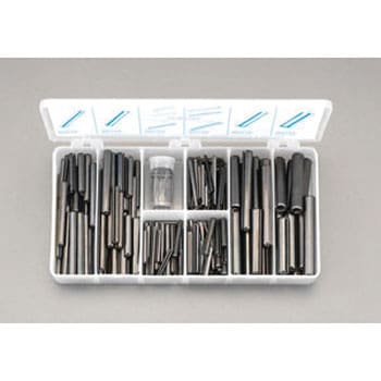 1/16"-3/8" ロールピンセット(インチサイズ) - エスコ