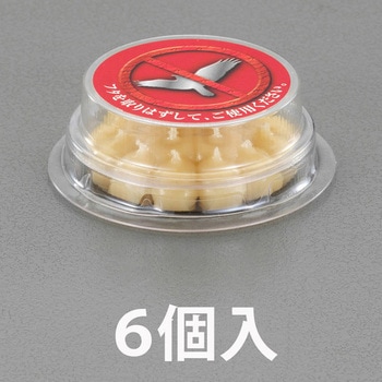 鳥獣忌避剤(6個) - エスコ
