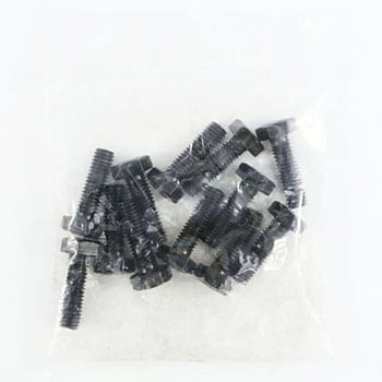 M 6x 20mm [高強度・高張力]六角ボルト(12個) エスコ