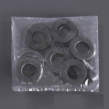 M16 [高強度・高張力]平ワッシャー(8枚) エスコ