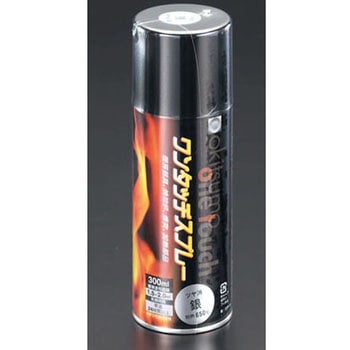 300ml 耐熱塗料(半つや/銀) - エスコ