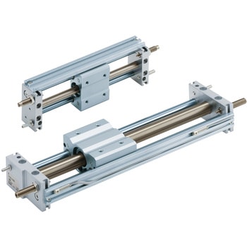 マグネット式ロッドレスシリンダ/スライダ形・すべり軸受 CY1S-Zシリーズ CY1SG32-200BZ SMC