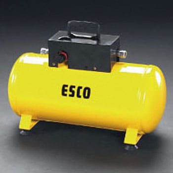 新作入荷低価ESCO 38L 補助タンク ( エアー コンプレッサー 用 ) EA116Z-38 補助 タンク 建築 建設 大工 造作 塗装 補助 タンク エアー工具　工具 コンプレッサー