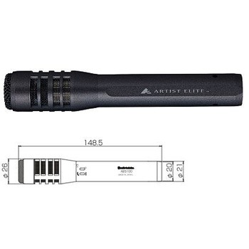 Ae5100 AE5100 インストルメントマイクロフォン AE5100 1個 audio-technica 【通販モノタロウ】