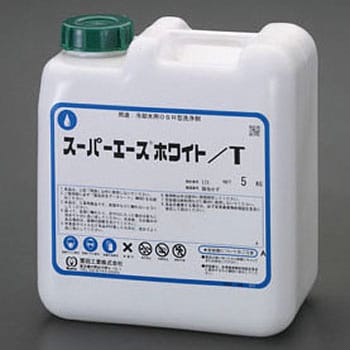 EA119-5WA 5kg カルシウムスケール洗浄剤(スーパーエースホワイトT