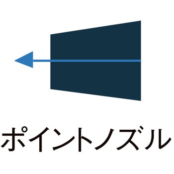 2.0mm穴 エアーブローガン(プラグ付) エスコ