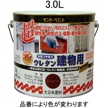 3.0L [水性]多目的塗料(建物用/白) エスコ