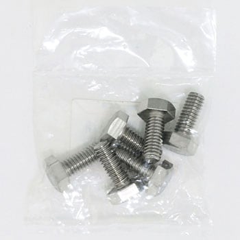 W 5/16x20mm 六角頭ボルト(ステンレス製/6本) - エスコ