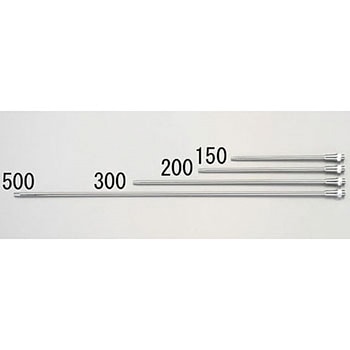 2.0穴x500mm/G 1/8" ノズル(エアーブローガン用) エスコ